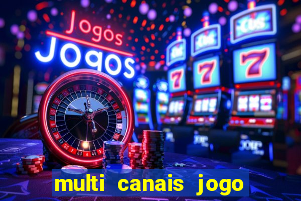 multi canais jogo do flamengo